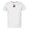 USA-Made Ringspun Unisex T-Shirt. Thumbnail