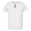 USA-Made Ringspun Unisex T-Shirt. Thumbnail