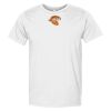 USA-Made Ringspun Unisex T-Shirt. Thumbnail
