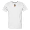 USA-Made Ringspun Unisex T-Shirt. Thumbnail