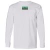USA-Made Long Sleeve T-Shirt with a Pocket. Thumbnail