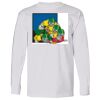 USA-Made Long Sleeve T-Shirt with a Pocket. Thumbnail