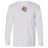 USA-Made Long Sleeve T-Shirt with a Pocket. Thumbnail