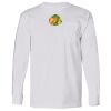 USA-Made Long Sleeve T-Shirt with a Pocket. Thumbnail