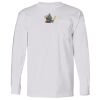 USA-Made Long Sleeve T-Shirt with a Pocket. Thumbnail