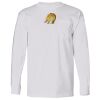 USA-Made Long Sleeve T-Shirt with a Pocket. Thumbnail