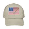 Cotton Blend Twill 6 Panel Low Profile Mesh Back Trucker Hat Thumbnail