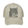 Cotton Blend Twill 6 Panel Low Profile Mesh Back Trucker Hat Thumbnail