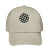 Cotton Blend Twill 6 Panel Low Profile Mesh Back Trucker Hat Thumbnail