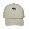 Cotton Blend Twill 6 Panel Low Profile Mesh Back Trucker Hat Thumbnail