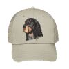 Cotton Blend Twill 6 Panel Low Profile Mesh Back Trucker Hat Thumbnail