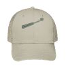 Cotton Blend Twill 6 Panel Low Profile Mesh Back Trucker Hat Thumbnail