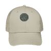 Cotton Blend Twill 6 Panel Low Profile Mesh Back Trucker Hat Thumbnail