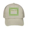 Cotton Blend Twill 6 Panel Low Profile Mesh Back Trucker Hat Thumbnail