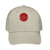 Cotton Blend Twill 6 Panel Low Profile Mesh Back Trucker Hat Thumbnail