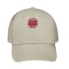 Cotton Blend Twill 6 Panel Low Profile Mesh Back Trucker Hat Thumbnail