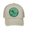 Cotton Blend Twill 6 Panel Low Profile Mesh Back Trucker Hat Thumbnail