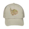 Cotton Blend Twill 6 Panel Low Profile Mesh Back Trucker Hat Thumbnail