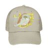 Cotton Blend Twill 6 Panel Low Profile Mesh Back Trucker Hat Thumbnail