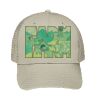 Cotton Blend Twill 6 Panel Low Profile Mesh Back Trucker Hat Thumbnail