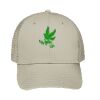 Cotton Blend Twill 6 Panel Low Profile Mesh Back Trucker Hat Thumbnail