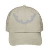 Cotton Blend Twill 6 Panel Low Profile Mesh Back Trucker Hat Thumbnail