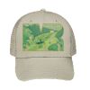 Cotton Blend Twill 6 Panel Low Profile Mesh Back Trucker Hat Thumbnail