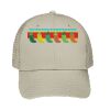 Cotton Blend Twill 6 Panel Low Profile Mesh Back Trucker Hat Thumbnail