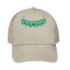 Cotton Blend Twill 6 Panel Low Profile Mesh Back Trucker Hat Thumbnail