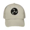 Cotton Blend Twill 6 Panel Low Profile Mesh Back Trucker Hat Thumbnail