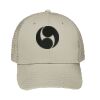 Cotton Blend Twill 6 Panel Low Profile Mesh Back Trucker Hat Thumbnail