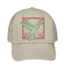 Cotton Blend Twill 6 Panel Low Profile Mesh Back Trucker Hat Thumbnail