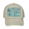 Cotton Blend Twill 6 Panel Low Profile Mesh Back Trucker Hat Thumbnail