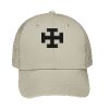 Cotton Blend Twill 6 Panel Low Profile Mesh Back Trucker Hat Thumbnail