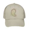 Cotton Blend Twill 6 Panel Low Profile Mesh Back Trucker Hat Thumbnail