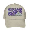 Cotton Blend Twill 6 Panel Low Profile Mesh Back Trucker Hat Thumbnail