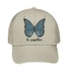 Cotton Blend Twill 6 Panel Low Profile Mesh Back Trucker Hat Thumbnail