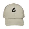 Cotton Blend Twill 6 Panel Low Profile Mesh Back Trucker Hat Thumbnail