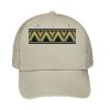 Cotton Blend Twill 6 Panel Low Profile Mesh Back Trucker Hat Thumbnail