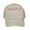 Cotton Blend Twill 6 Panel Low Profile Mesh Back Trucker Hat Thumbnail