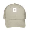 Cotton Blend Twill 6 Panel Low Profile Mesh Back Trucker Hat Thumbnail