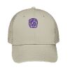 Cotton Blend Twill 6 Panel Low Profile Mesh Back Trucker Hat Thumbnail