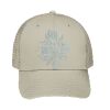 Cotton Blend Twill 6 Panel Low Profile Mesh Back Trucker Hat Thumbnail