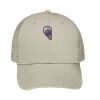 Cotton Blend Twill 6 Panel Low Profile Mesh Back Trucker Hat Thumbnail