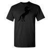 Custom Printed Heavy Cotton Tee. Thumbnail