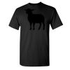 Custom Printed Heavy Cotton Tee. Thumbnail