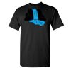 Custom Printed Heavy Cotton Tee. Thumbnail