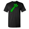 Custom Printed Heavy Cotton Tee. Thumbnail