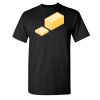 Custom Printed Heavy Cotton Tee. Thumbnail