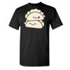 Custom Printed Heavy Cotton Tee. Thumbnail